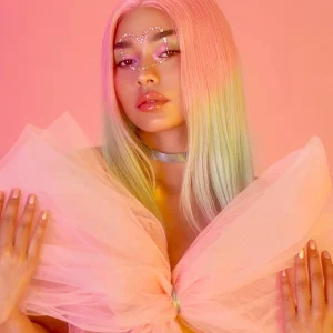 Enchanting Aura—Sea Luxe Wig