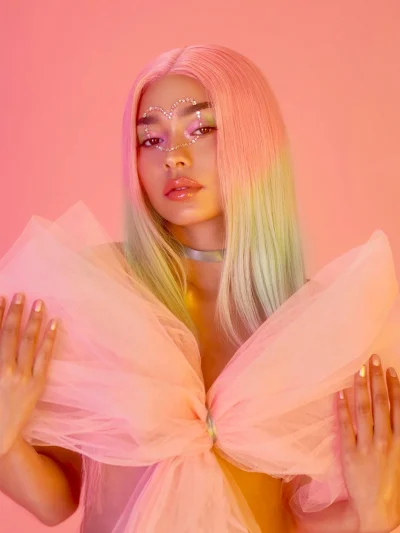 Enchanting Aura—Sea Luxe Wig